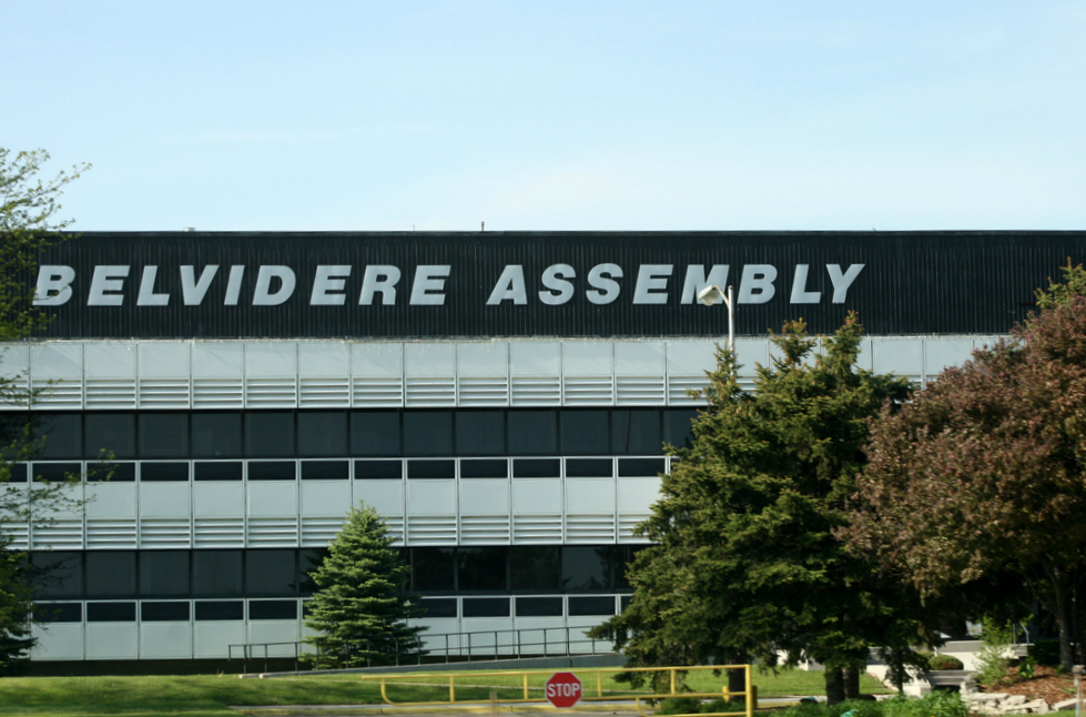 Chrysler plant in belvidere