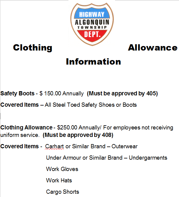 algonquin-township-road-district-clothing-allowance-pollces-past-and